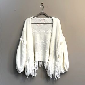 SASSO + SMYTH OPEN CARDIGAN